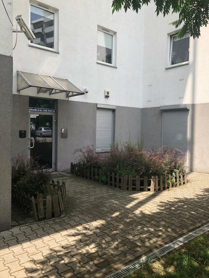 Ferienwohnung Apartament 69 Metro Warschau Exterior foto