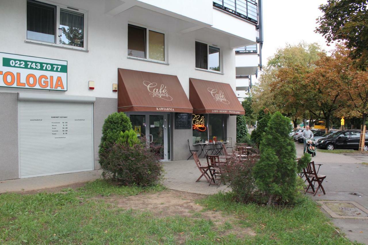 Ferienwohnung Apartament 69 Metro Warschau Exterior foto